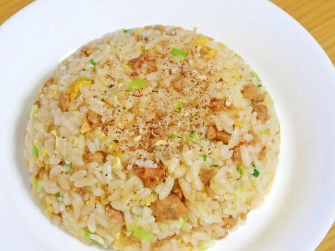 自家製「麻婆豆腐の素」で麻婆炒飯（チャーハン）